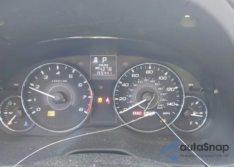 2012 Subaru Legacy 2.5I z USA, uszkodzony, nr VIN 4S3BMBA68C3026845